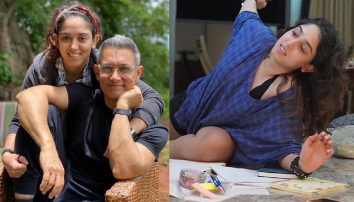 ابنة عامر خان ، مساحة `` العمل من المنزل '' في إيرا خان في منزل جديد ، أمزجة 9 WFH لها علاقة