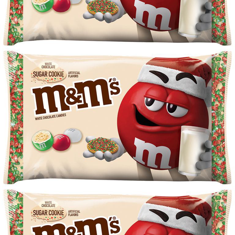 أعلنت M&M للتو عن نكهة جديدة لملفات تعريف الارتباط الخاصة بالسكر لعيد الميلاد هذا العام