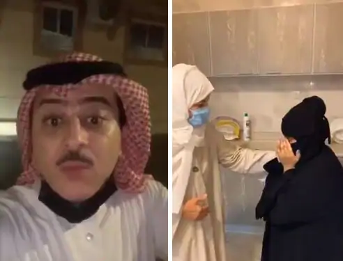  يفاجئ أرملة بعقد تمليك منزل جديد وسداد ثمنه بالكامل.. شاهد ردة فعلها