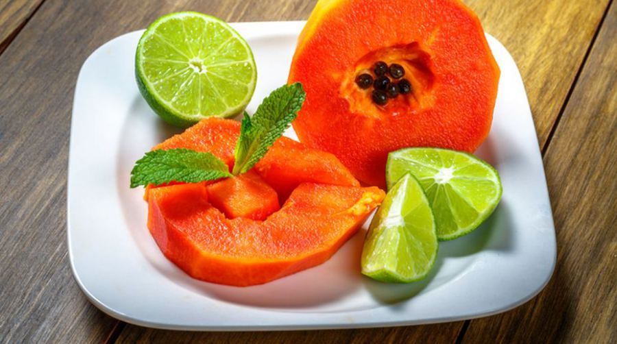البابايا أعلى خمسة فوائد الصحة والجمال