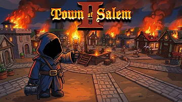 [EN] When you are the Arsonist in the VIP Game Mode | Town of Salem 2