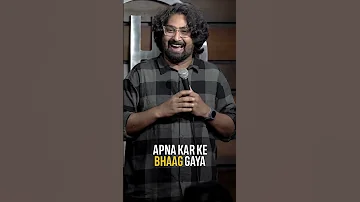[HI] Hum Sath Sath Hai :D | #shorts #shortvideo #standupcomedy #raviguptacomedy