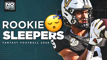 [EN] Rookie SLEEPERS for Fantasy Football 2026