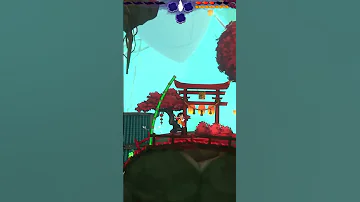 [HI] यह बैम्बू स्विंग मैकेनिक जीनियस #akatoripartner #indiegame #gaming है