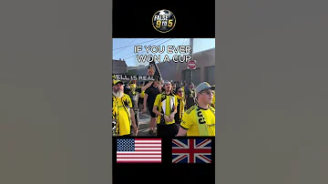 [HI] यूएस बनाम यूके फ़ुटबॉल प्रशंसक 3 ???????????? #फुटबॉल #सॉकर #यूके #हम #प्रशंसक