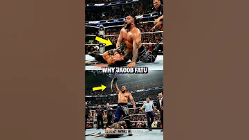 [ZH] 雅各布·法图未能在 WWE Backlash 2026 上赢得 WWE 冠军的真正原因