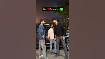 [HI] Dost se acha dushman sahi✅#comedy #funny #trending #shortvideo #shorts #viral #cars #bike
