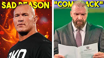 [HI] दुखद कारण है कि रैंडी ऑर्टन WWE टीवी से बाहर हो गए...WWE स्टार को वापस निकाल दिया गया?...WWE लीजेंड ने खोया पैर...कुश्ती समाचार