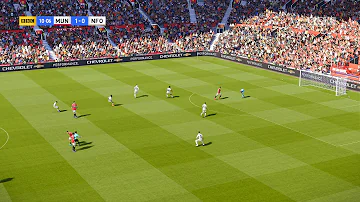 [HI] 4K • PES 2021 मॉड 2026 • मैनचेस्टर यूनाइटेड एक्स नॉटिंघम फ़ॉरेस्ट • यथार्थवादी मैच सिमुलेशन