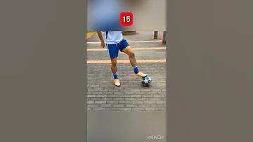 [HI] 18 ग्राउंड मूव्स ट्यूटोरियल - स्ट्रीट फुटबॉल कौशल 10-18 #शॉर्ट्स #स्ट्रीटफुटबॉल #स्ट्रीटसॉकर