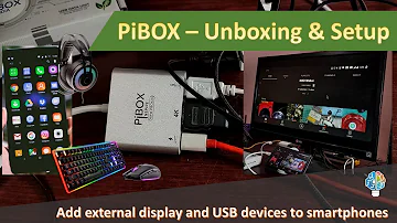 [HI] PiBox - एचडीएमआई, यूएसबी के माध्यम से टीवी/प्रोजेक्टर/लाइव स्ट्रीमिंग/गेमिंग के लिए स्मार्टफोन डिस्प्ले - अनबॉक्सिंग और सेटअप