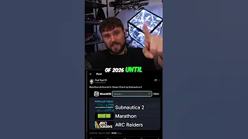 ماراثون لعبة Subnautica 2 Dethrones يتصدر قائمة البحث على منصة Steam!