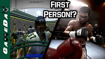 [EN] When 2k and EA Sports Tried First-Person | GameDay
