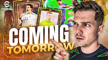 NEW Tomorrow in eFootball | Ballack LEGEND!? + New Campaign & Update!