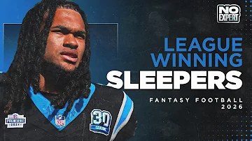 League-Winning SLEEPERS for Fantasy Football 2026
