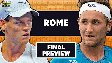 Sinner vs Ruud | ATP Rome 2026 Final | Tennis Talk Preview