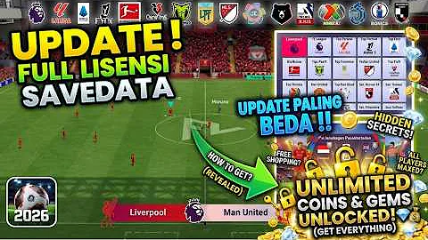 [EN] Football League 2026 Mod | Football League v0.186 Mod Menu | Unlimited Money & Kits Unlocked 2026