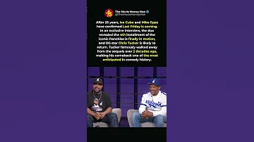 [ZH] Ice Cube 证实了粉丝们等待了 25 年的事情