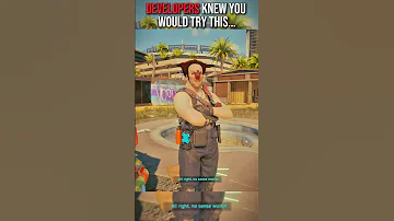 Cyberpunk devs actually thought of this… ???? #shorts #cyberpunk2077