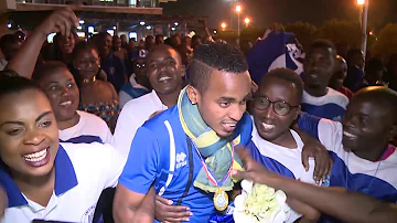 [EN] RAYON SPORTS TOUR IN CAF CONFEDERATION CUP 2017/2018