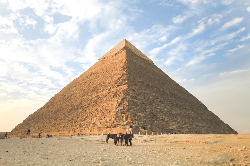Physical Anomalies: Does the Great Pyramid Generate Energy?